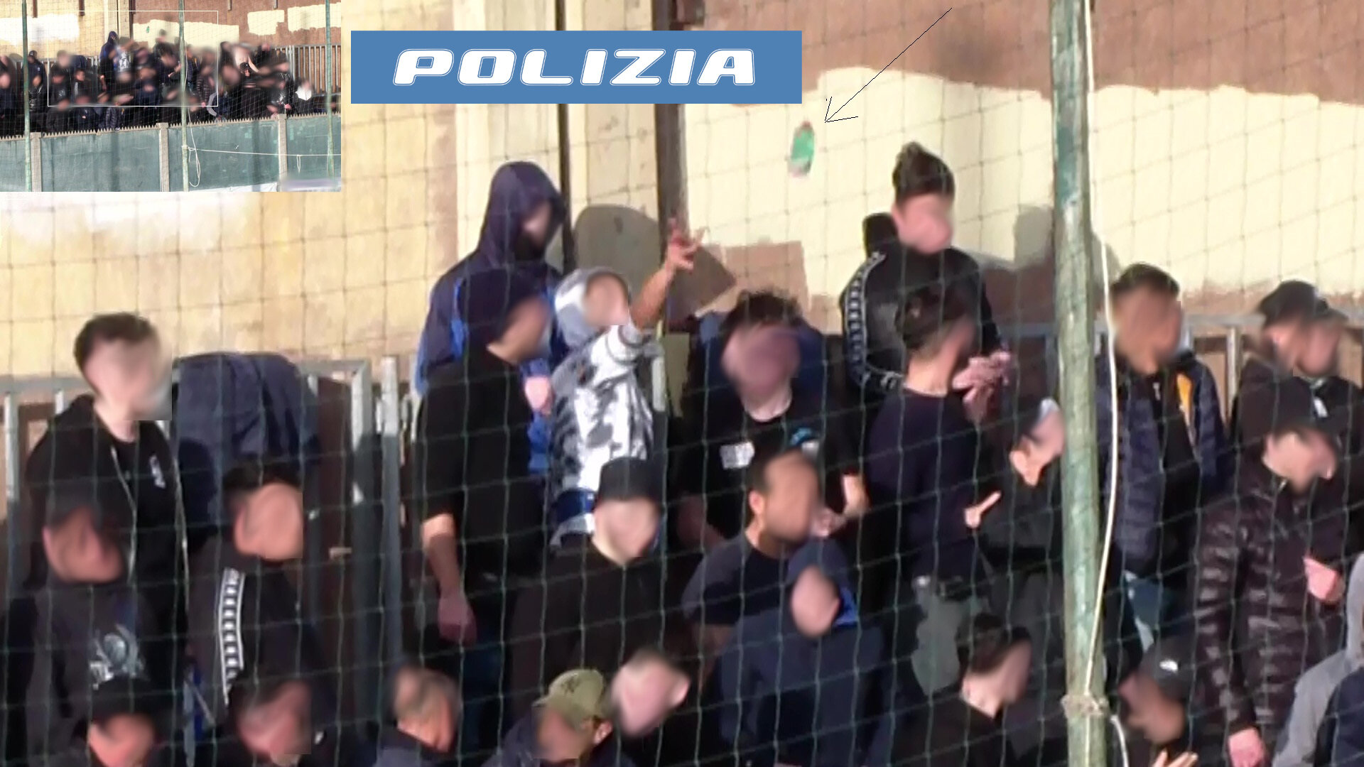 Paternò-Gela: denunciati 8 tifosi Paternò-Gela: denunciati 8 tifosi