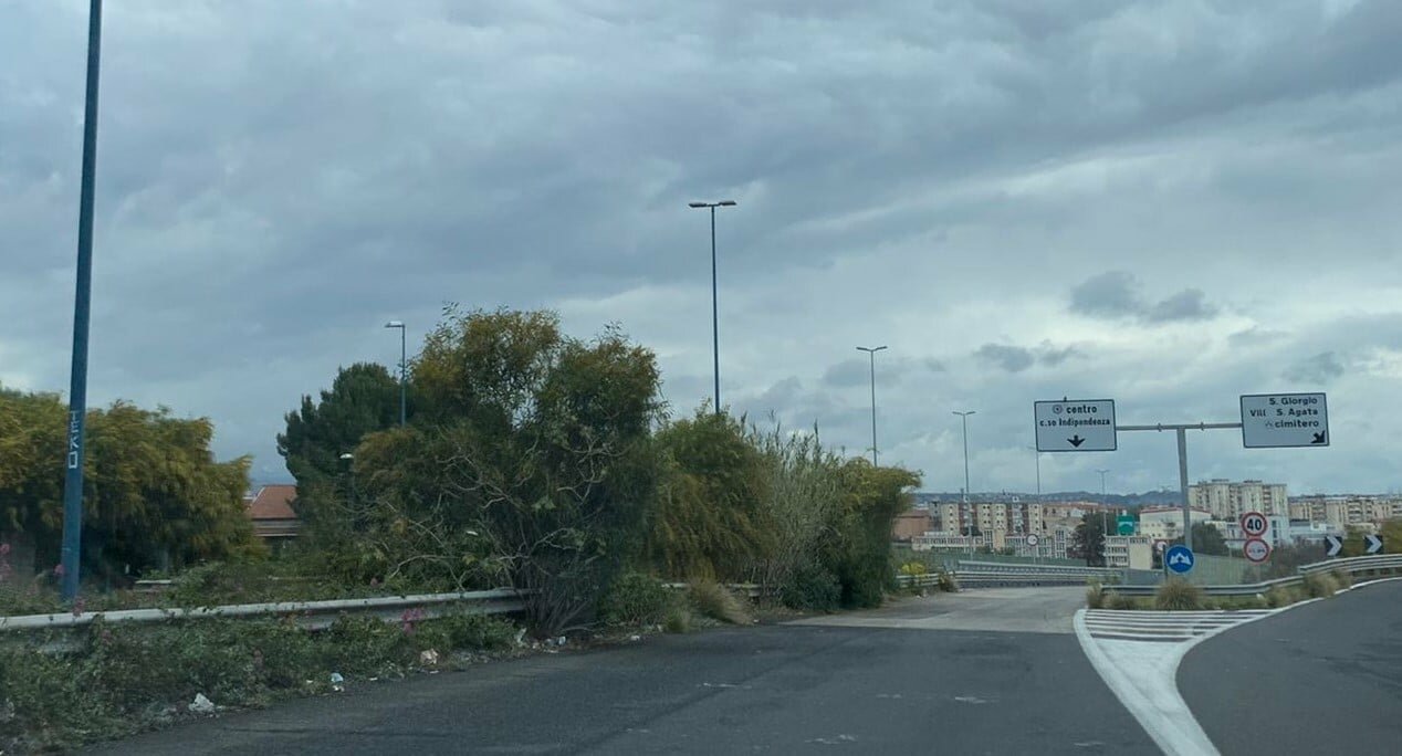 Asse attrezzato penoso e pericoloso