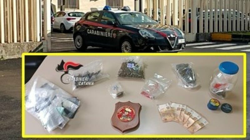 Spacciatore arrestato dopo inseguimento a Randazzo