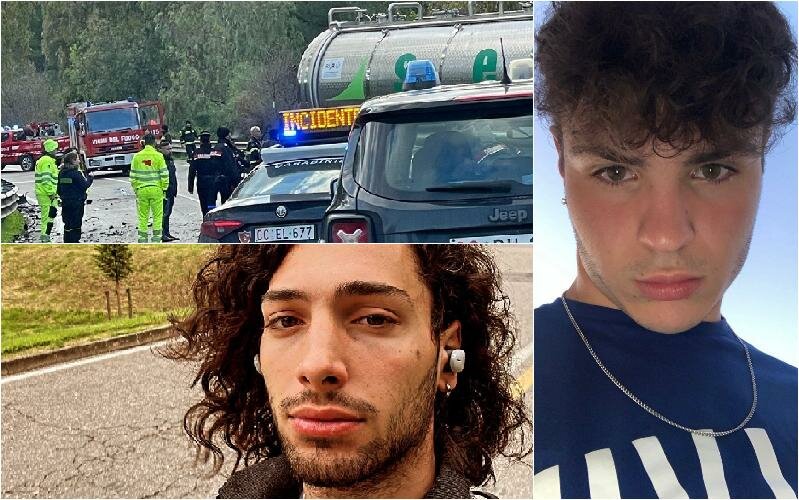 Auto contro cisterna: muoiono due ragazzi, un altro &egrave; gravissimo