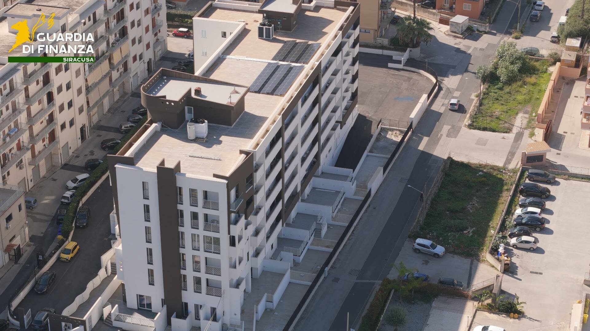 Condominio fantasma per frodare lo Stato