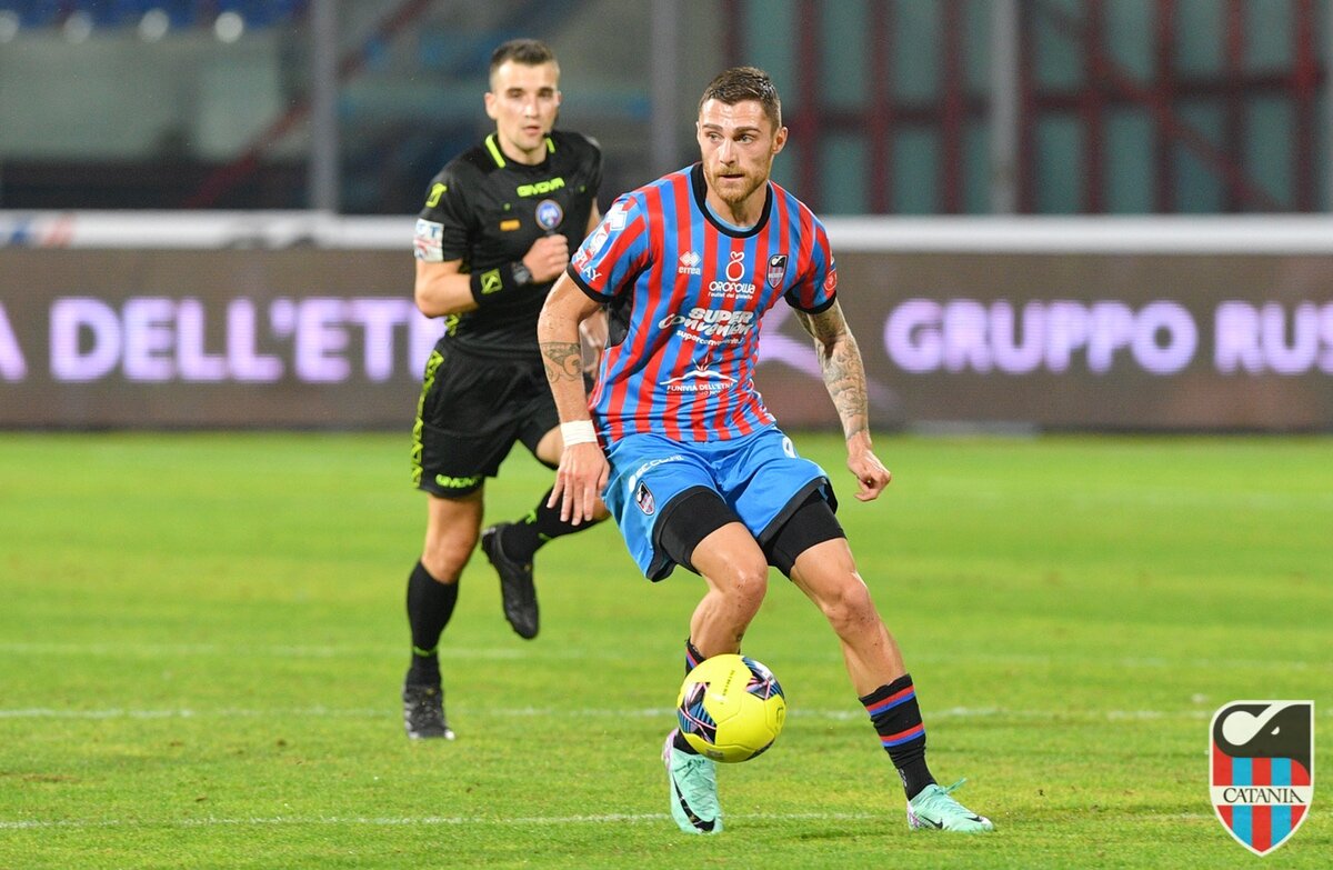 Catania-Sorrento 0-1