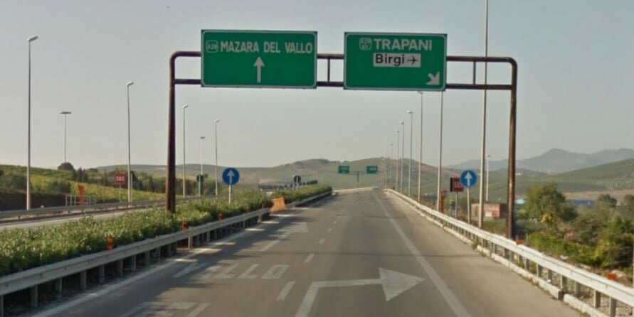Contromano in autostrada per 10 chilometri
