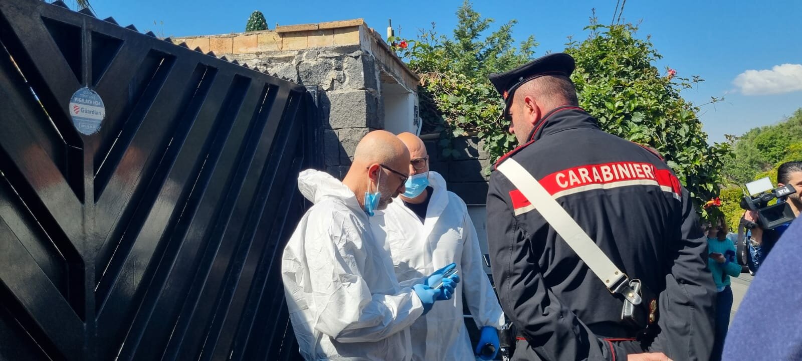 Carlo ucciso dal padre a San Gregorio