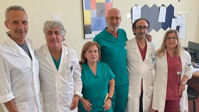 Siracusa, trattamento biologico della poliposi nasale