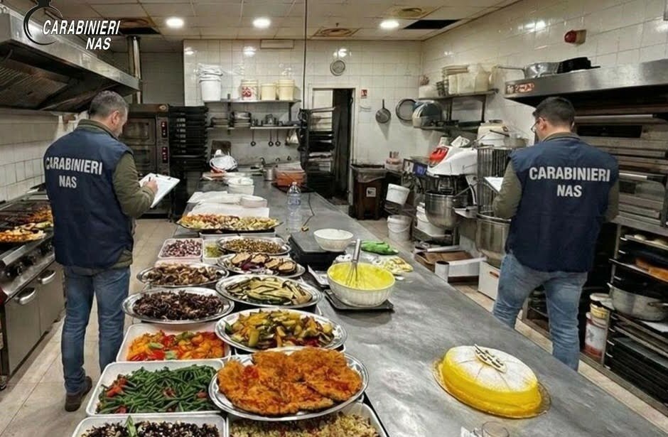 Scarafaggi in cucina: chiuso il ristorante catanese Scarafaggi in cucina: chiuso il ristorante catanese