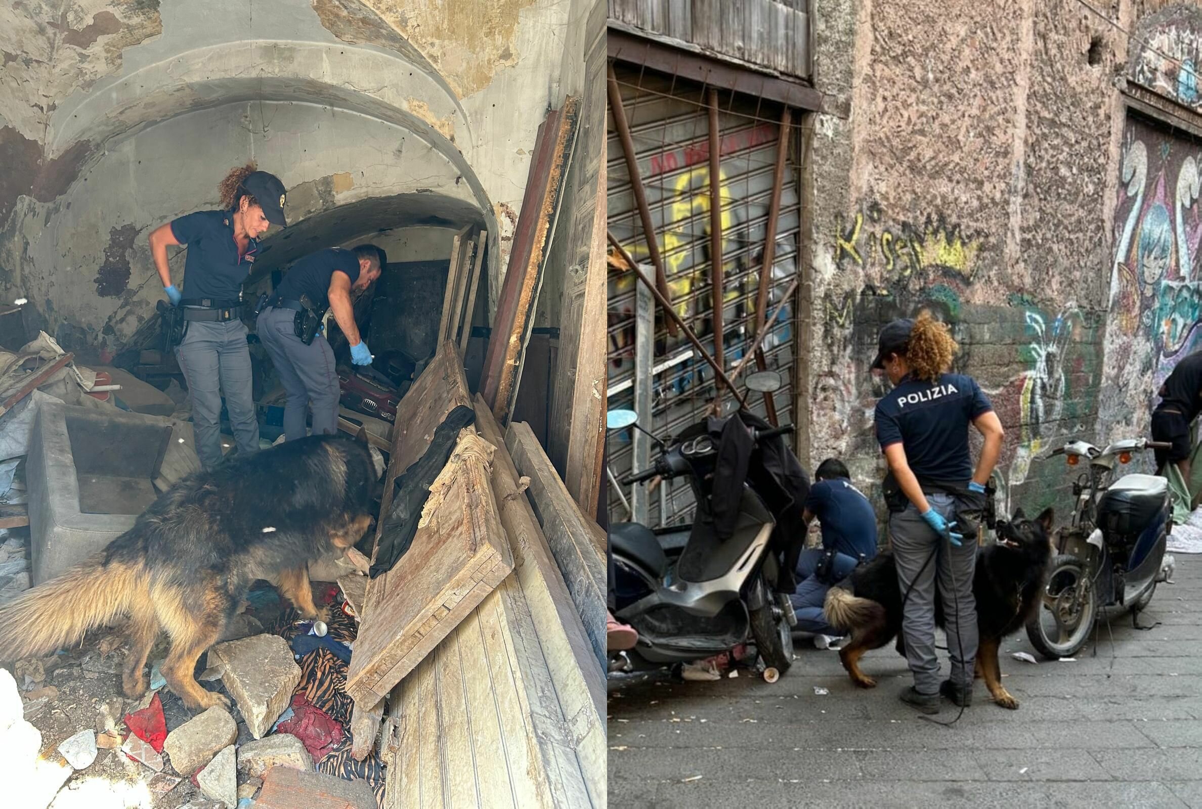 San Berillo, non solo market della droga