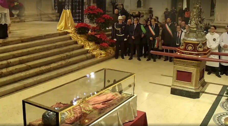 Storico incontro delle sante: Agata accoglie Lucia