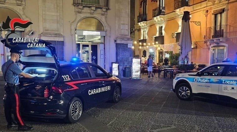 Stretta sulla 'movida selvaggia' a Catania Stretta sulla 'movida selvaggia' a Catania