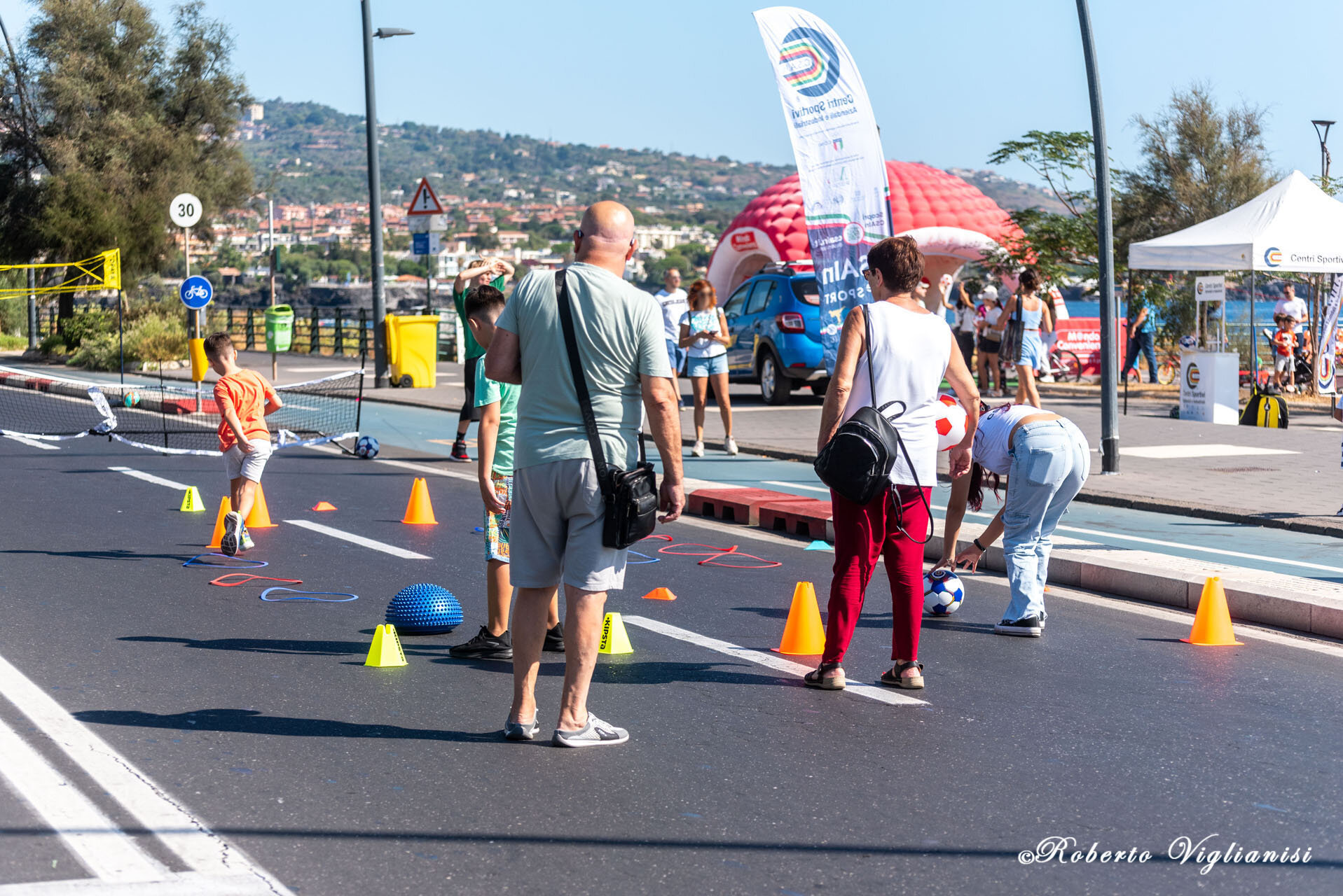 Lungomare a tutto sport