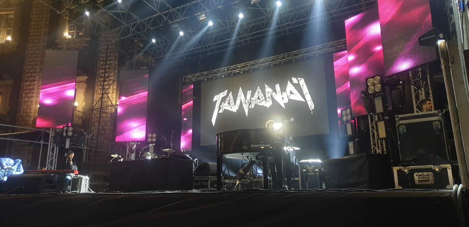 Capodanno in piazza Duomo a Catania: LIVE