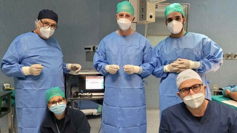 Nuovo team coloproctologico dell&rsquo;Asp di Palermo