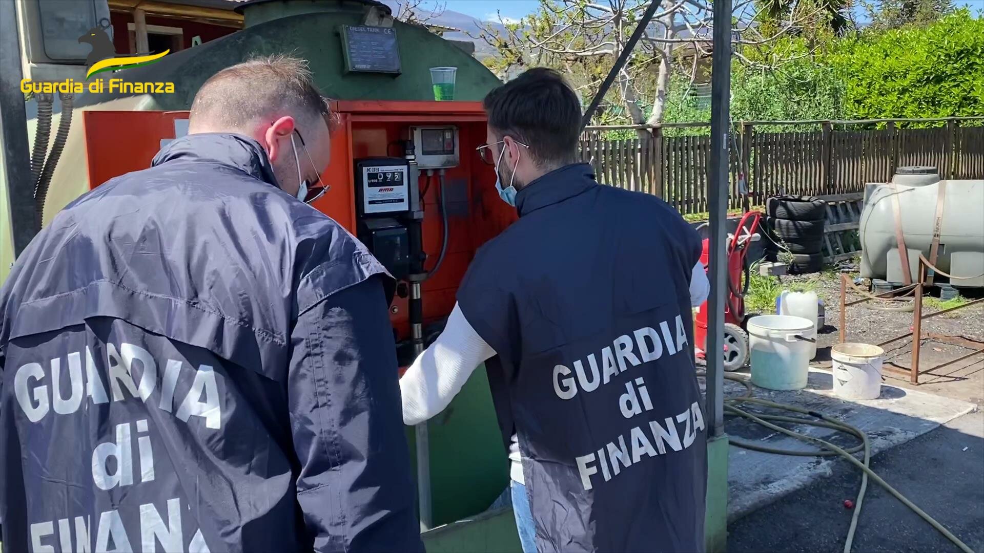 Carburante avariato: 3 arresti a Catania