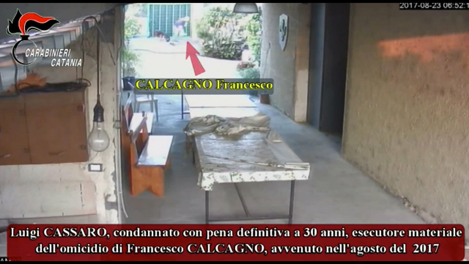 Svolta nell'omicidio Calcagno