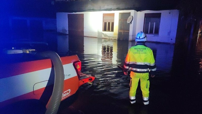 Maltempo, stato di crisi per 39 comuni