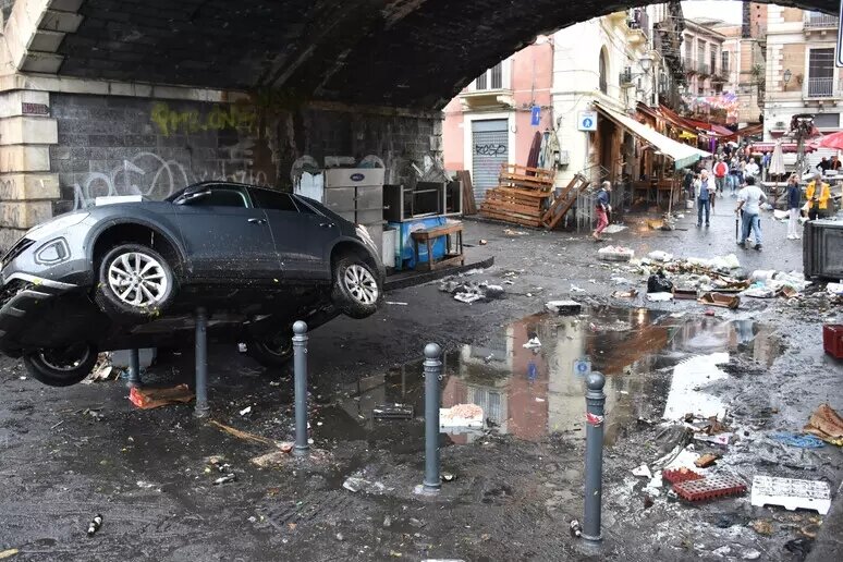 Torna il sole, ma si fa la conta dei danni