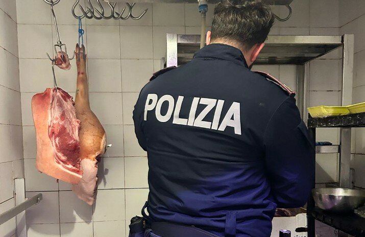Nella macelleria etnea la carne era da buttare