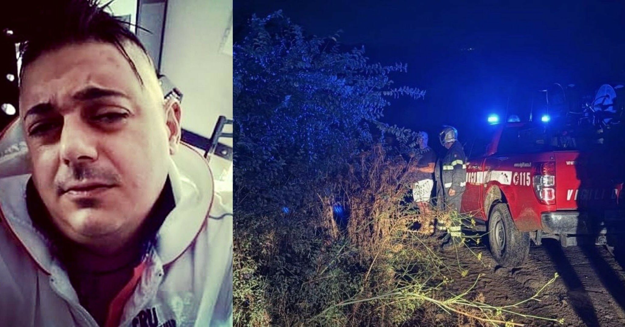 Trovato il corpo di Matteo, era disperso nel torrente Trovato il corpo di Matteo, era disperso nel torrente