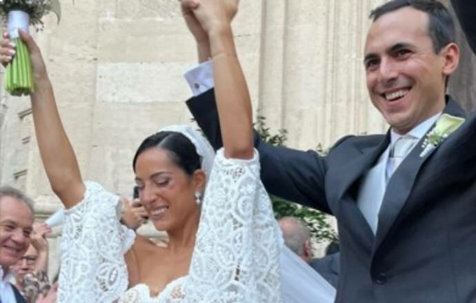 Si &egrave; sposata la donna di spade