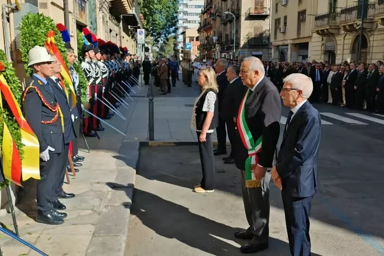 Palermo: commemorazioni per Dalla Chiesa 44 anni dopo l'attentato