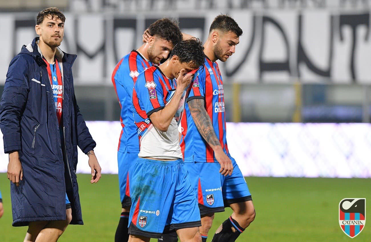 Catania, non ci siamo