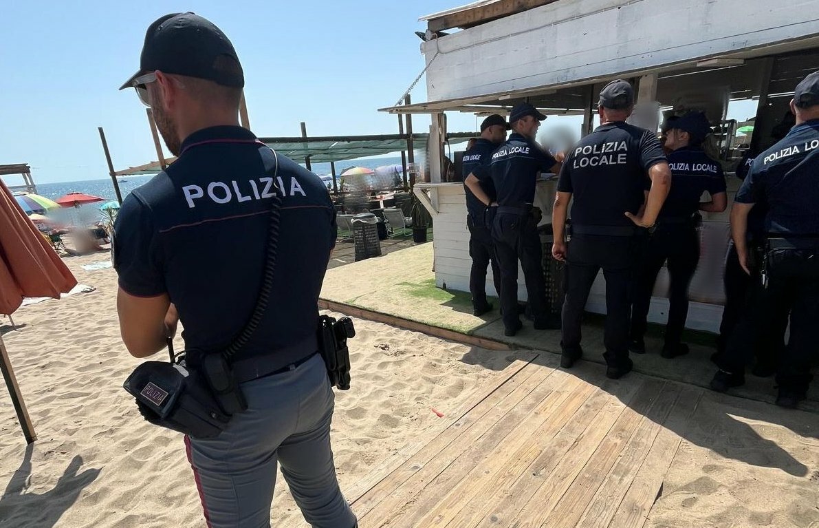 Catania: controlli alla Plaia, multe per 20.000 euro