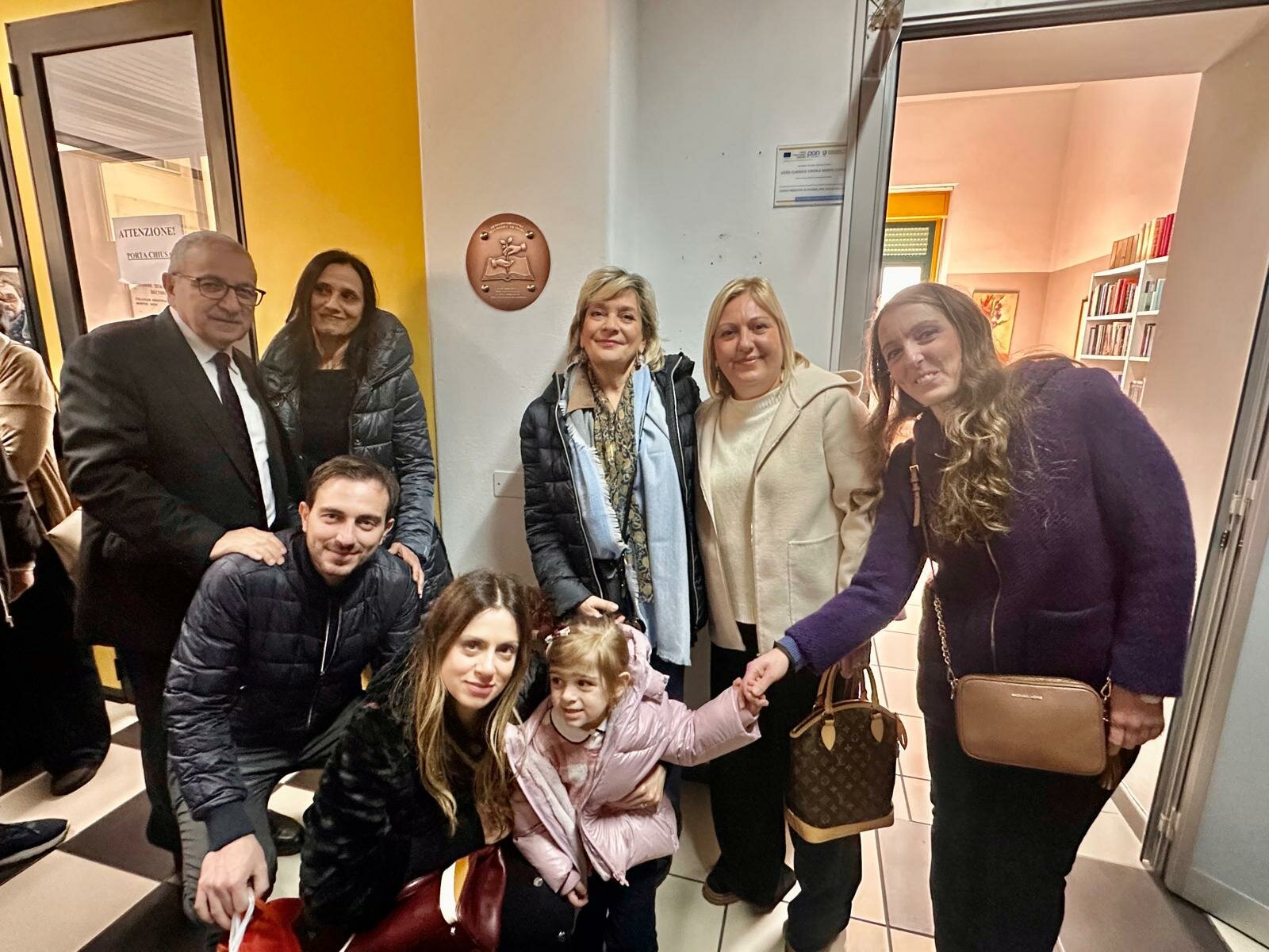 A Catania un'aula per la prof scomparsa A Catania un'aula per la prof scomparsa