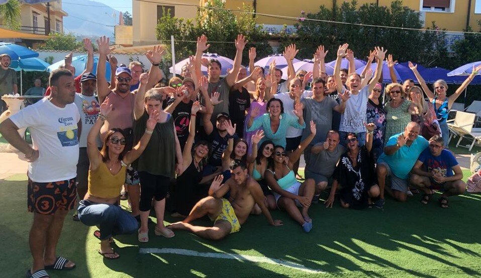 Una giornata al mare per i disabili mentali