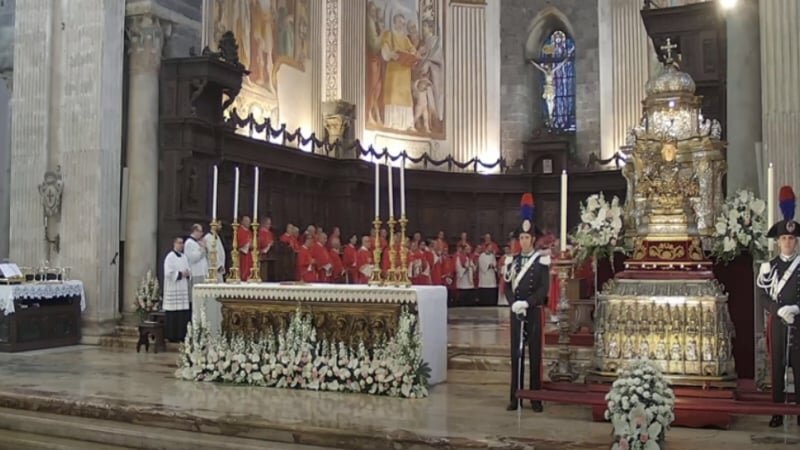 E' il giorno di Agata: il solenne pontificale - LIVE