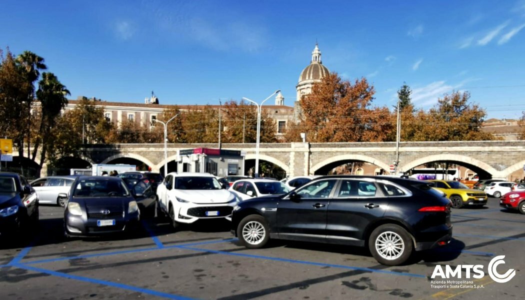A Catania il nuovo parcheggio Borsellino