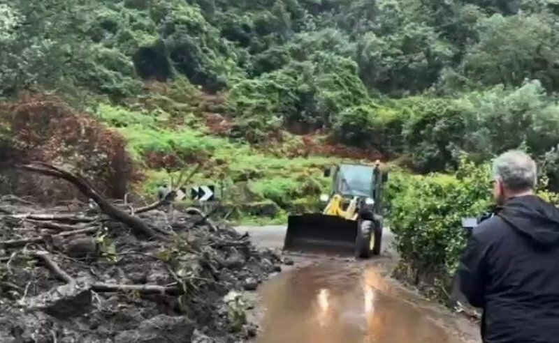 Nel Catanese 500 mm di pioggia in 12 ore