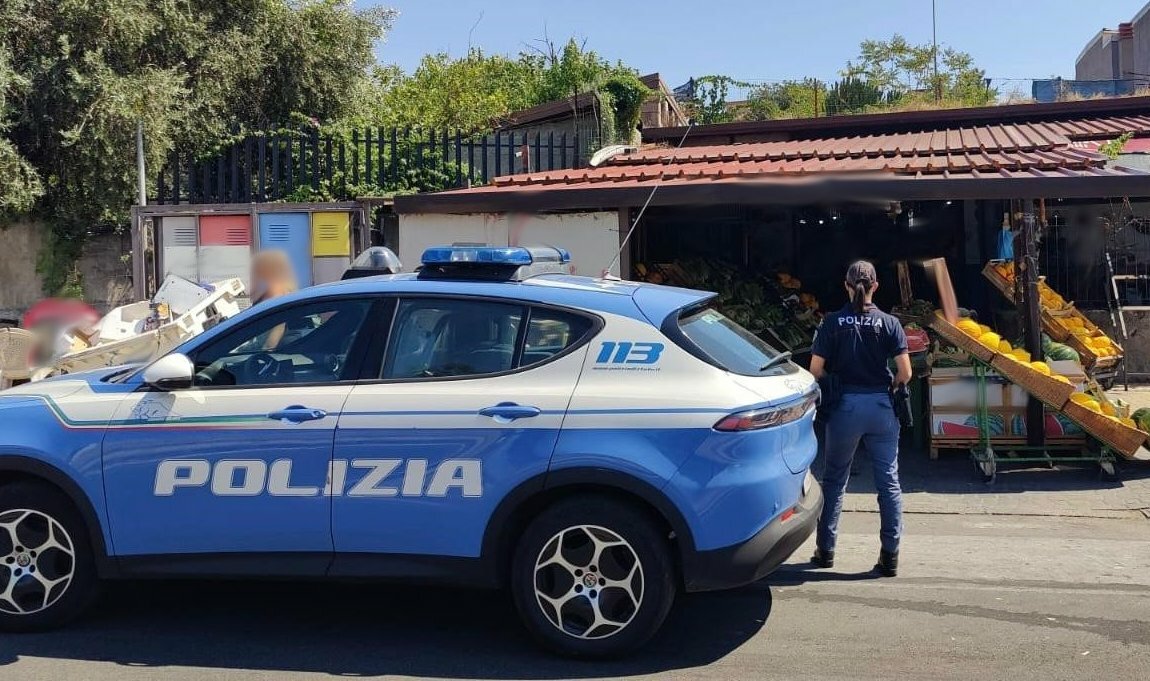 Catania, sequestrata una tonnellata di frutta