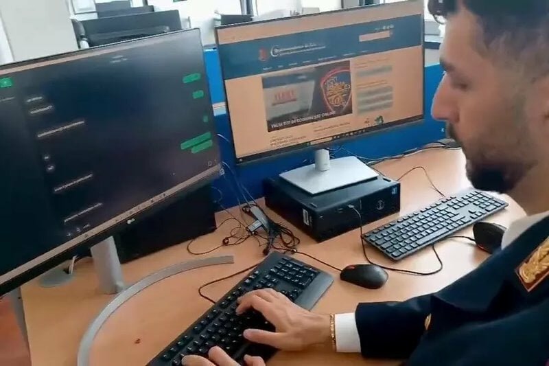 Pedopornografia on line, un arresto a Siracusa