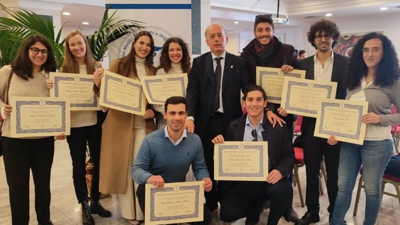 Catania, nuove leve per l&rsquo;odontoiatria