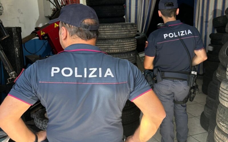 Al Faro Biscari gommista abusivo da 50 anni