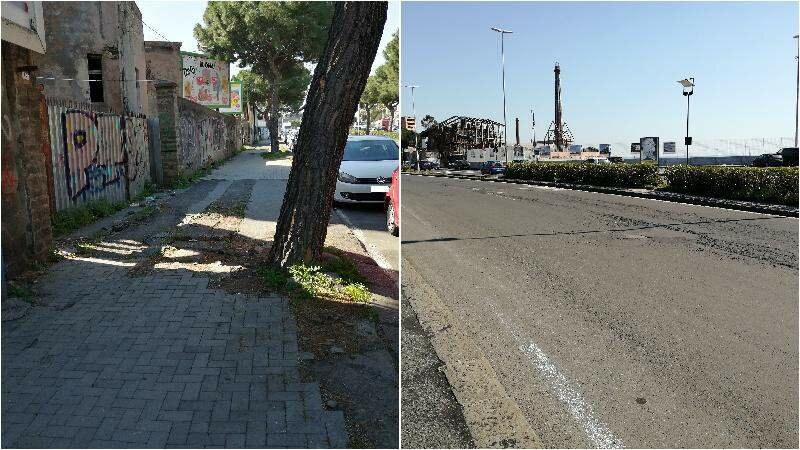 "Viale Africa, buche di giorno e prostitute la sera"