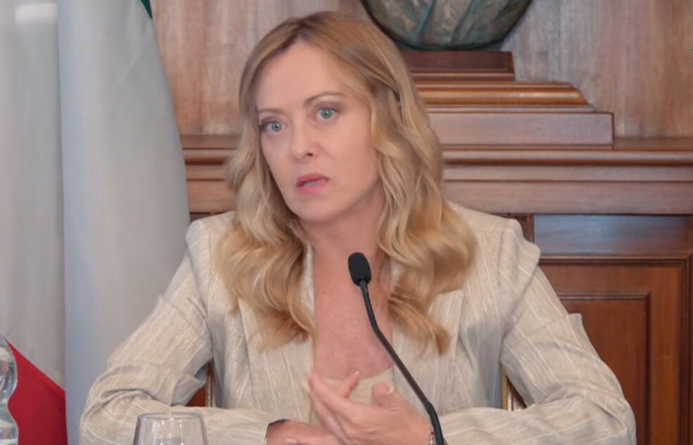 Meloni a Palermo: 'Colpiremo chi vuole terrorizzare la città'