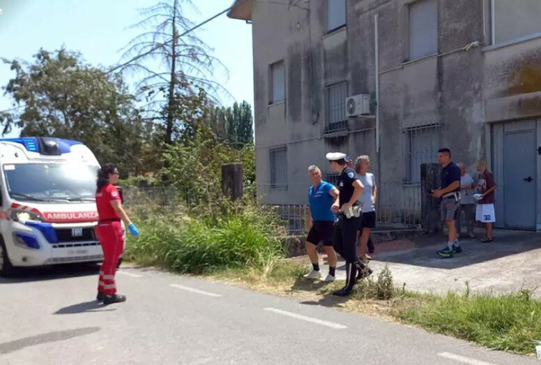 Muore il pedone investito da Paolo Belli