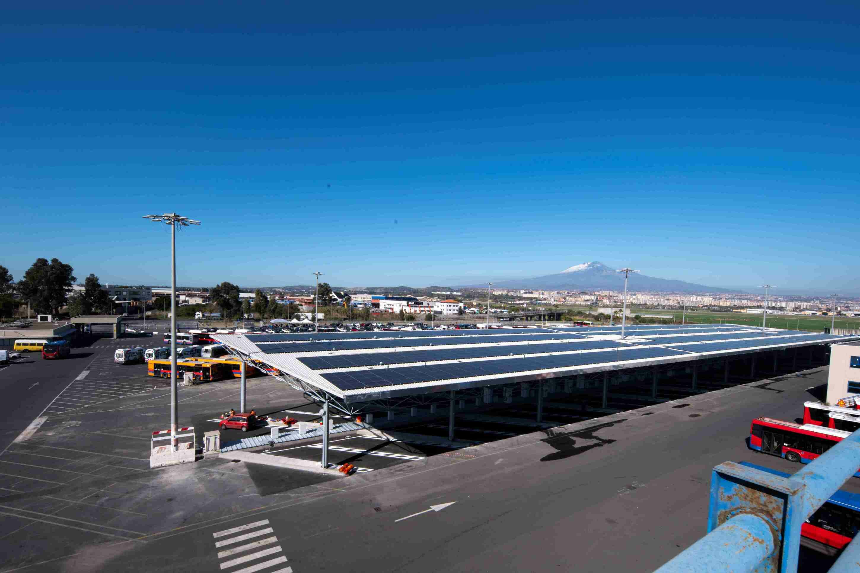 A Catania nascono nuove infrastrutture green