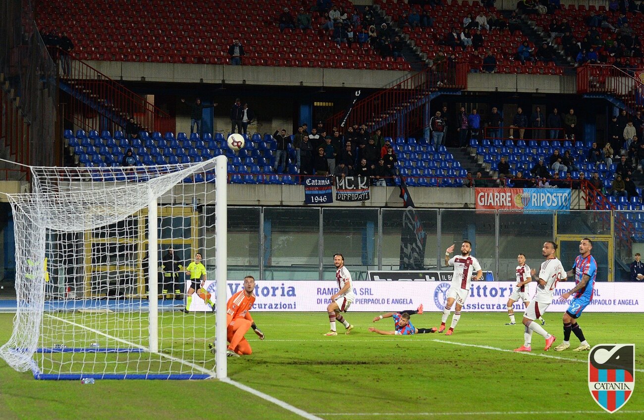Castellini-Inglese: il Catania si rialza