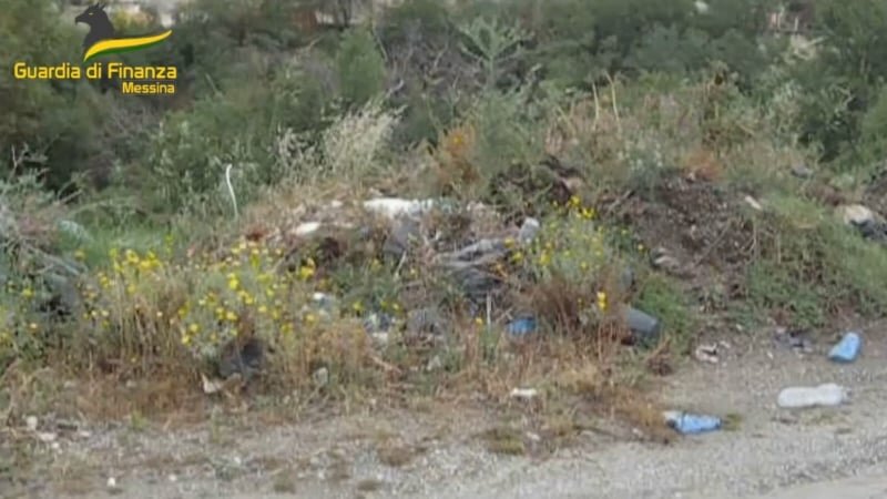 Sequestrata discarica abusiva nel Messinese