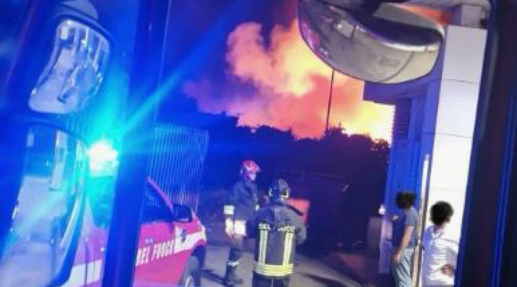 A Palermo una notte di fuoco
