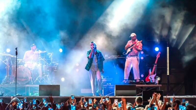 Frah Quintale, successo a Catania