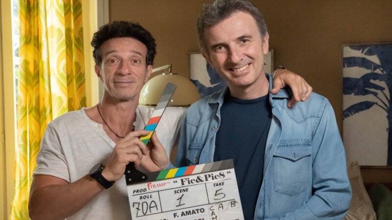 Ficarra e Picone, ciak a Catania per il nuovo film