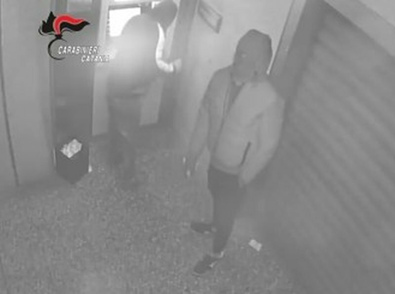 Presi a Giarre i ladri esplosivi