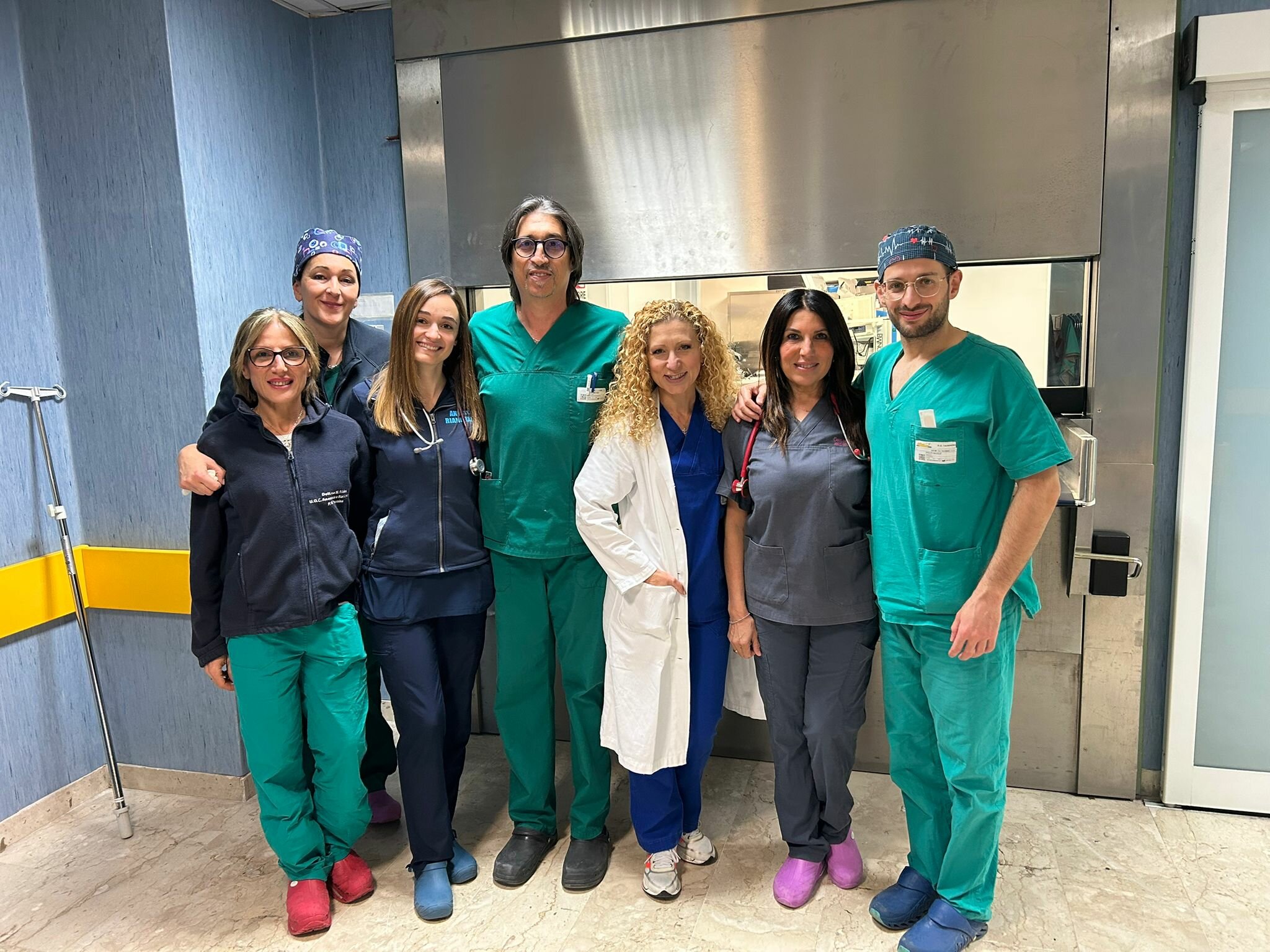 Grave mediastinite operata con successo a Taormina
