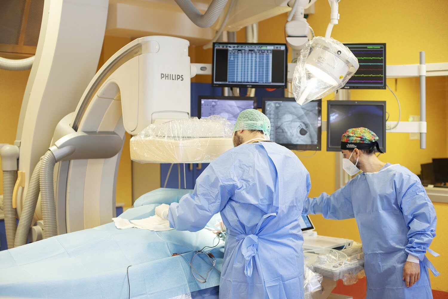 Mai operato prima: pacemaker a 101 anni