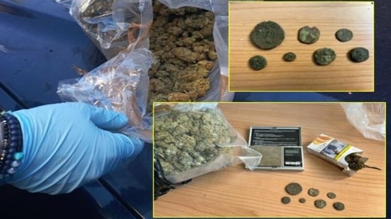 Droga e monete romane: due arresti a Bronte