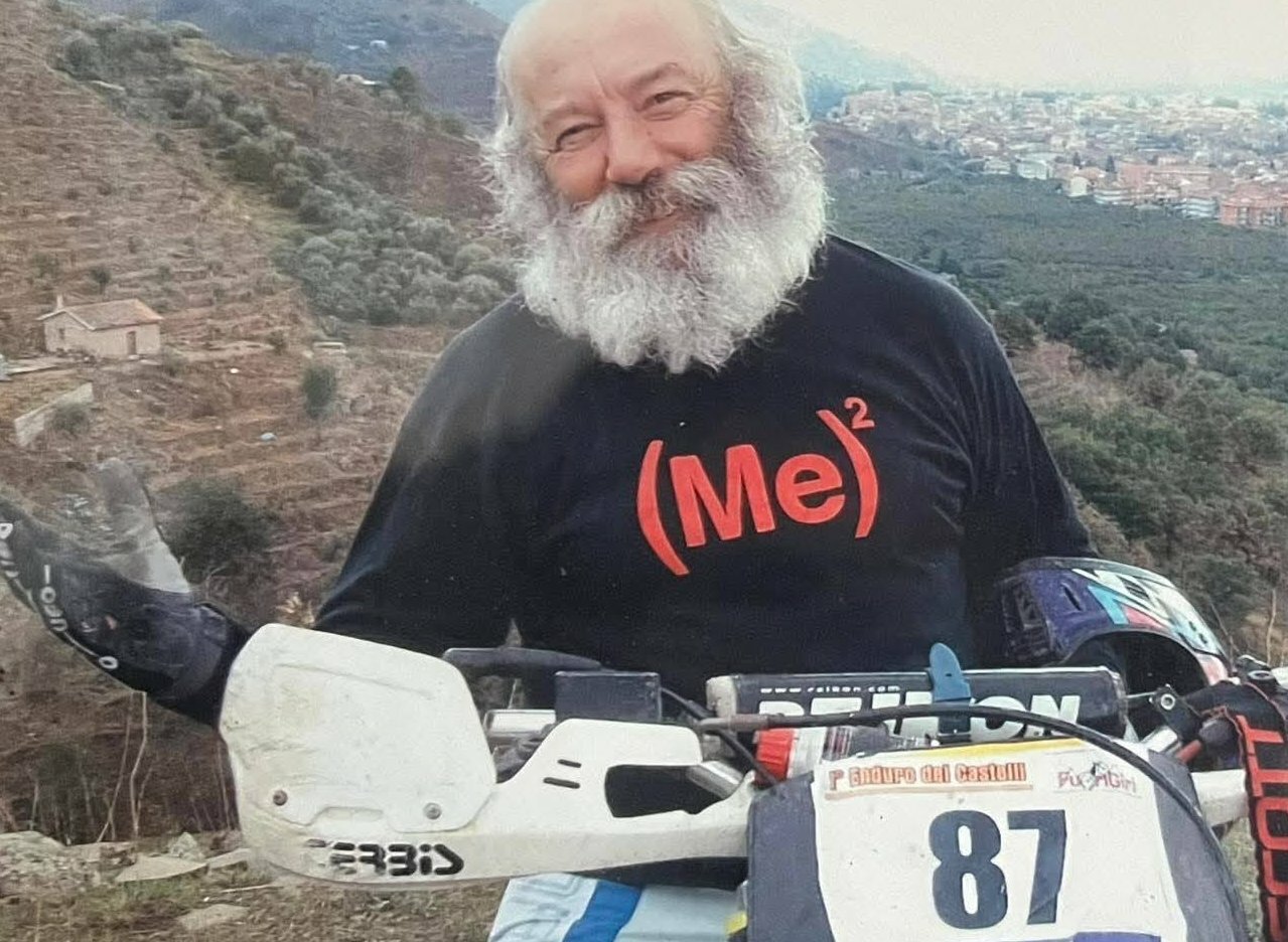 Addio a Concetto Arena, figura storica del motocross