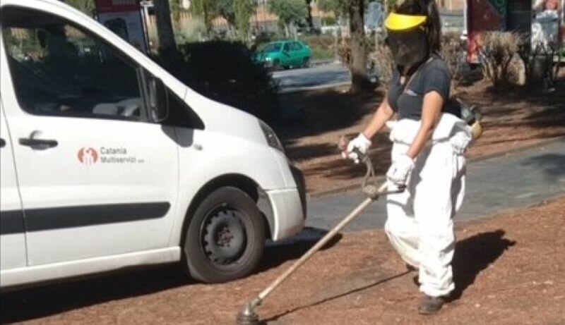 Catania: nuovo look per i parchi della citt&agrave;
